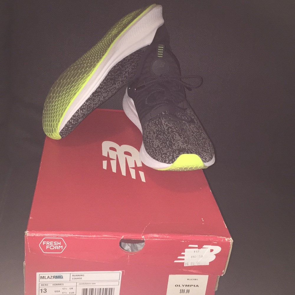 New Balance Fresh Foam Lazr Running Sneakers shoes